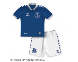 Everton Hemmatröja Barn 2023-24 Kortärmad (+ korta byxor)